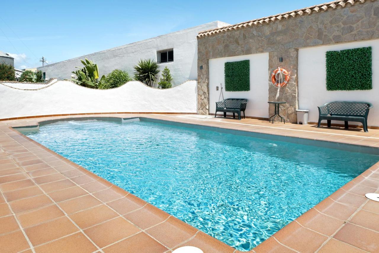 Fuente3 Piscina Comun Famila * Conil De La Frontera